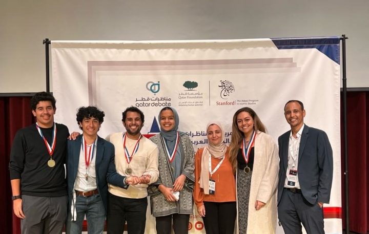 Duke Arabic Debate team wins First Place at the 3rd US Universities Arabic Debating Championship (USADC)